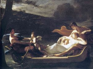 Pierre-Paul Prud-hon - The dream of happiness