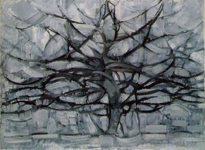 Piet Mondrian - The Gray Tree