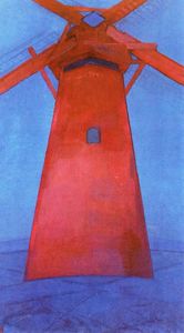 Piet Mondrian - The Red Mill