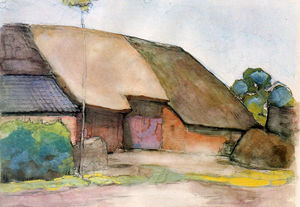 Piet Mondrian - Farm Sun