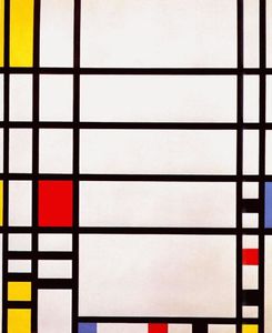 Piet Mondrian - Trafalgar Square