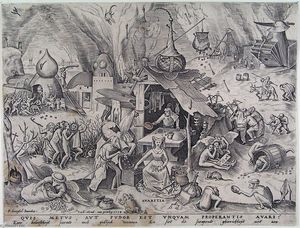 Pieter Bruegel The Elder - Greed