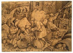 Pieter Bruegel The Elder - Philistine