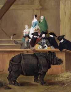 Pietro Longhi - Clara the Rhinoceros