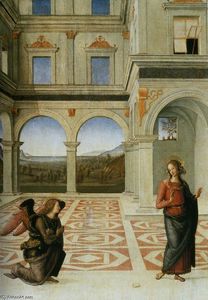 Vannucci Pietro (Le Perugin) - The Annunciation