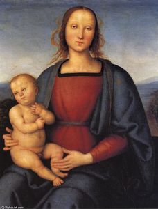 Vannucci Pietro (Le Perugin) - Madonna with Child