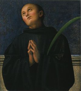 Vannucci Pietro (Le Perugin) - Polyptych of St. Peter (San Placido)
