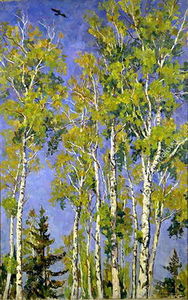 Pyotr Konchalovsky - The tops of the birches