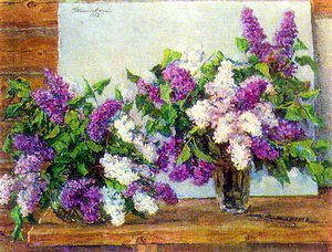 Pyotr Konchalovsky - Lilac