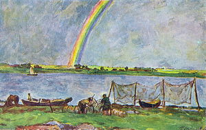 Pyotr Konchalovsky - Rainbow