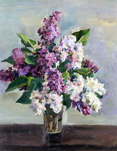 Pyotr Konchalovsky - Still Life with Lilac