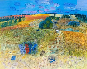 Raoul Dufy - The Wheat Field