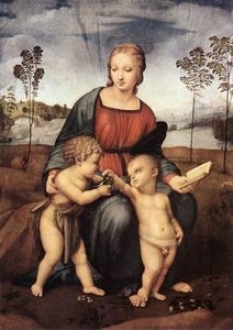 Raphael (Raffaello Sanzio Da Urbino) - Madonna of the Goldfinch