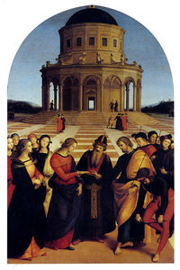 Raphael (Raffaello Sanzio Da Urbino) - The Marriage of the Virgin