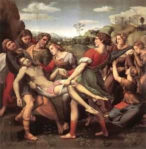 Raphael (Raffaello Sanzio Da Urbino) - The Deposition