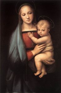 Raphael (Raffaello Sanzio Da Urbino) - The Grand Duke-s Madonna