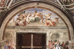 Raphael (Raffaello Sanzio Da Urbino) - The Virtues
