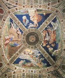 Raphael (Raffaello Sanzio Da Urbino) - Ceiling