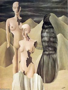 Rene Magritte - Polar light