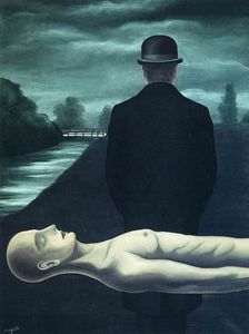 Rene Magritte - The musings of the solitary walker