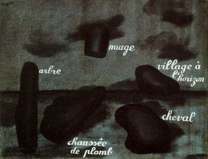 Rene Magritte - Swift Hope