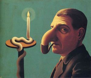 Rene Magritte - Philosopher-s lamp