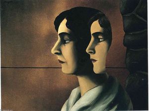 Rene Magritte - Faraway looks