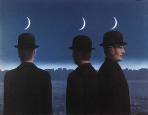 Rene Magritte - The masterpiece or the mysteries of the horizon