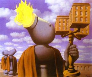 Rene Magritte - Cicero