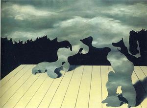 Rene Magritte - The muscles of the sky