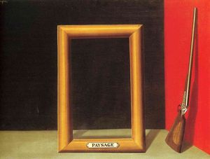 Rene Magritte - The delights of landscape