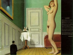 Rene Magritte - The giantess