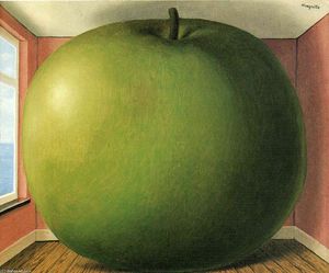 Rene Magritte - The Listening Room