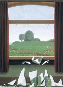 Rene Magritte - The Key to the Fields