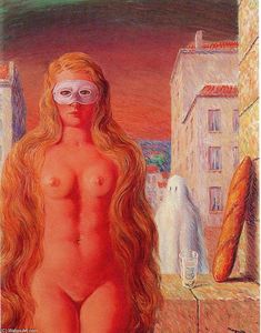 Rene Magritte - The sage-s carnival