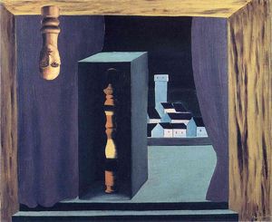 Rene Magritte - A famous man