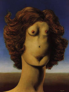 Rene Magritte - Rape