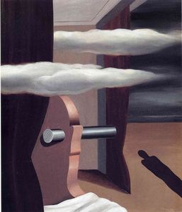 Rene Magritte - The catapult of desert