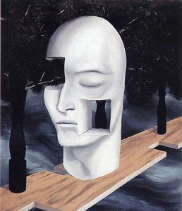 Rene Magritte - The face of genius