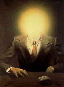 Rene Magritte - The Pleasure Principle (Portrait of Edward James)