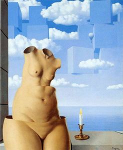Rene Magritte - Delusions of grandeur