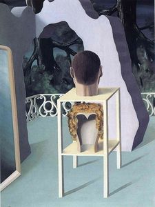 Rene Magritte - Midnight marriage