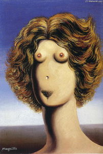 Rene Magritte - Rape