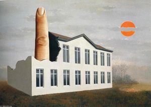 Rene Magritte - The revealing of the present