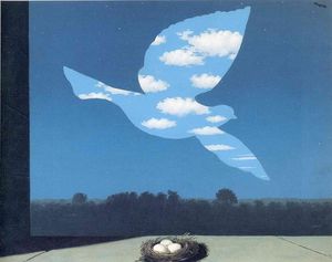 Rene Magritte - The Return