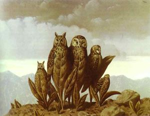 Rene Magritte - Companions of Fear