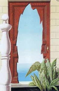 Rene Magritte - Early morning