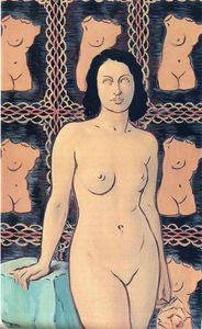 Rene Magritte - Lola de Valence
