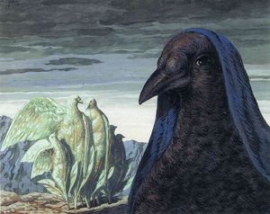 Rene Magritte - Prince Charming