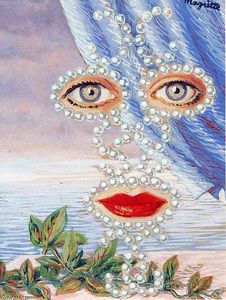 Rene Magritte - Sheherazade